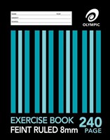 Olympic Short Pagesewn Exercise Book 240 Pages 5 per Pack