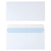 Cumberland Self Seal Plain White Envelope 500 Pack
