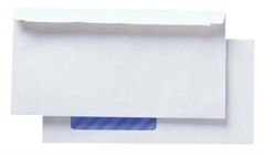 Cumberland Window Face Seal Envelope White 500 Pack
