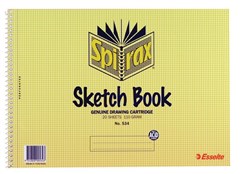 Spirax 534 Sketch Book A4 10 per Pack