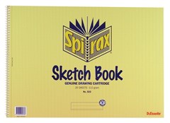 Spirax 533 Sketch Book A3 10 per Pack