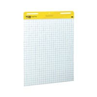 3M Easel Pad 560 White with Blue Grid 2 Pack