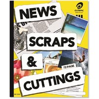 Olympic Scrap Book News 72 Pages 400x325mm 10 per Pack