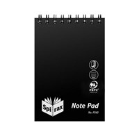 Spirax P560 Pocket Notebook Black