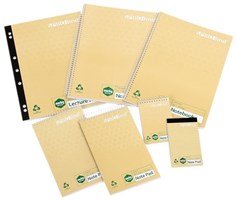 Marbig Spiral Reporters Notebook Top Open 300 Pages 10 per Pack
