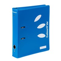 Colourhide Zipper Lever Arch A4 70mm Blue 6 per Carton