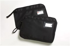 Marbig Conference Satchel Expanding Zip Black