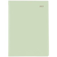 Cumberland Soho Diary Week to a View Green A4