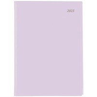 Cumberland Soho Diary Week to a View Lilac A4