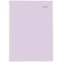 Cumberland Soho Diary Week to a View Lilac A5