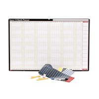 Sasco 12 Month Planner Year Undated 10470 Black