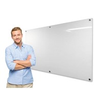 VisionChart Magnetic Glassboard 1800x1200mm White