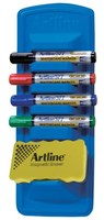 Artline Whiteboard Marker Caddy Starter Kit Blue