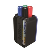 Artline Whiteboard Marker Caddy Cup Black
