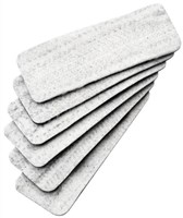 Quartet Whiteboard Eraser Refill Magnetic 6 Pack
