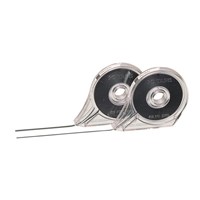 Pilot Whiteboard Liner Tape In Dispenser Black