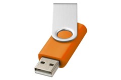 4GB USB Plain Orange Each