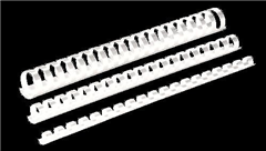 Fellowes Binding Comb Plastic 16mm White 100 Box