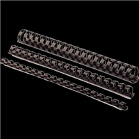 Fellowes Binding Comb Plastic 25mm Black 50 Box