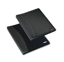 Rexel Display Book Smooth Touch 36 Page A4 Black