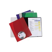 Marbig Premier Flat File A4 Green 10 per Pack