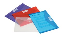 Marbig Doculope A4 Clear 10 Pack