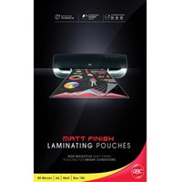 GBC Laminating Pouch A4 80 Micron Matte 100 Pack