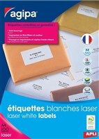 Apli Labels 56Up 3in1 100 Box