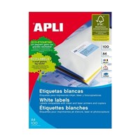 Apli Labels 2UP 3in1 Same As L716 100 Pack 100