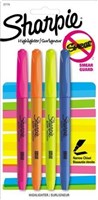 Sharpie Pocket Highlighters Assorter 4 Pack