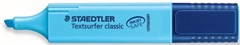 Staedtler 364 Textsurfer Classic Highlighter Blue 10 per Box