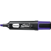 Luxor ECOTextliter Highlighter Purple 12 per Box