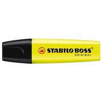 Stabilo Boss Highlighter Yellow 10 Box