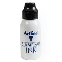 Artline ESA2N Stamp Pad Ink 50mL Black