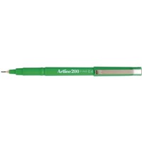Artline 200 Pen Fine Pen Green 12 per Box