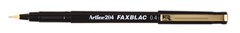 Artline 204 Faxblac Marker 04mm Black 12 per Box