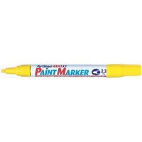 Artline 400 Paint Marker Bullet Yellow 12 per Box
