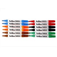 Artline 500A Whiteboard Marker Assorted 12 Box