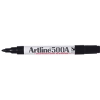 Artline 500A Whiteboard Marker Black 12 Box