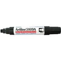 Artline 5109A Big Nib Whiteboard Marker Black 6 per Box