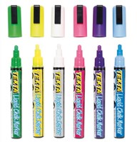 Texta Liquid Chalk Marker Jumbo White