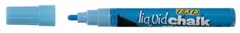 Texta Liquid Chalk Marker Bullet 45mm Blue Wet Wipe