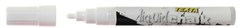 Texta Liquid Wet Wipe Marker Bullet White