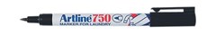 Artline 750 Laundry Marker Fine Black 12 per Box