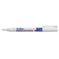 Artline 750 Laundry Marker Fine White 12 Box