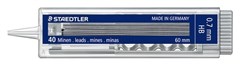 Staedtler Mas Micrograph Lead 07mm HB 40 Tube