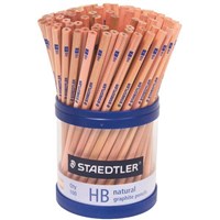 Staedtler 130 Natural Graphite Pencils HB 100 Pack