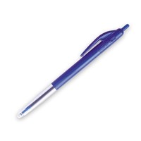 BIC Clic Retractable Ballpoint Pen Medium Blue 10 Box