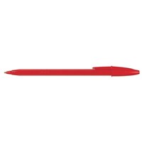 Bic Economy Medium Ballpoint Pen Red 12 Box