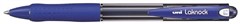 Uni Laknock Ballpoint Pen 1mm Blue 12 Box